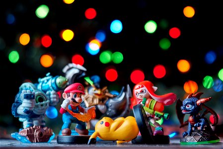 millennial nativity set