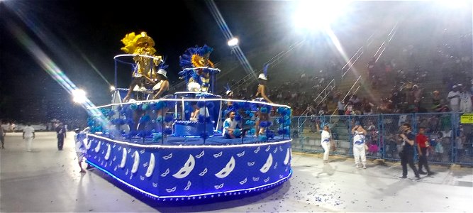 Desfiles Mirins - Carnaval 2023 - Crédito: Ana Valéria Gonçalves / Divulgação  Aesm-Rio