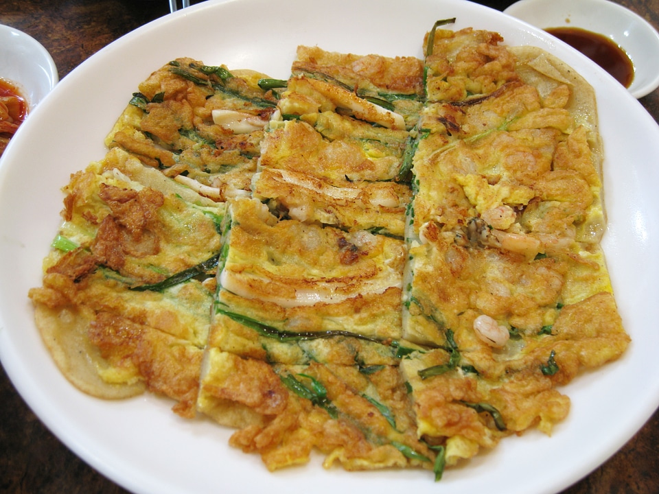 pajeon, korean pancake