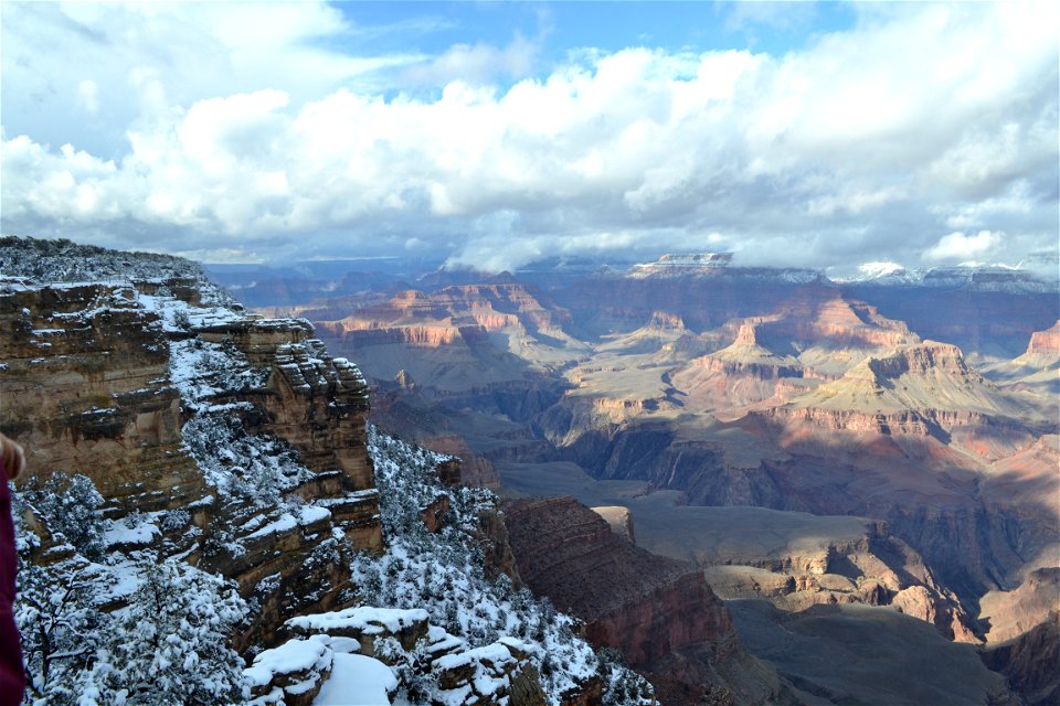 Snowy Grand Canyon (3)