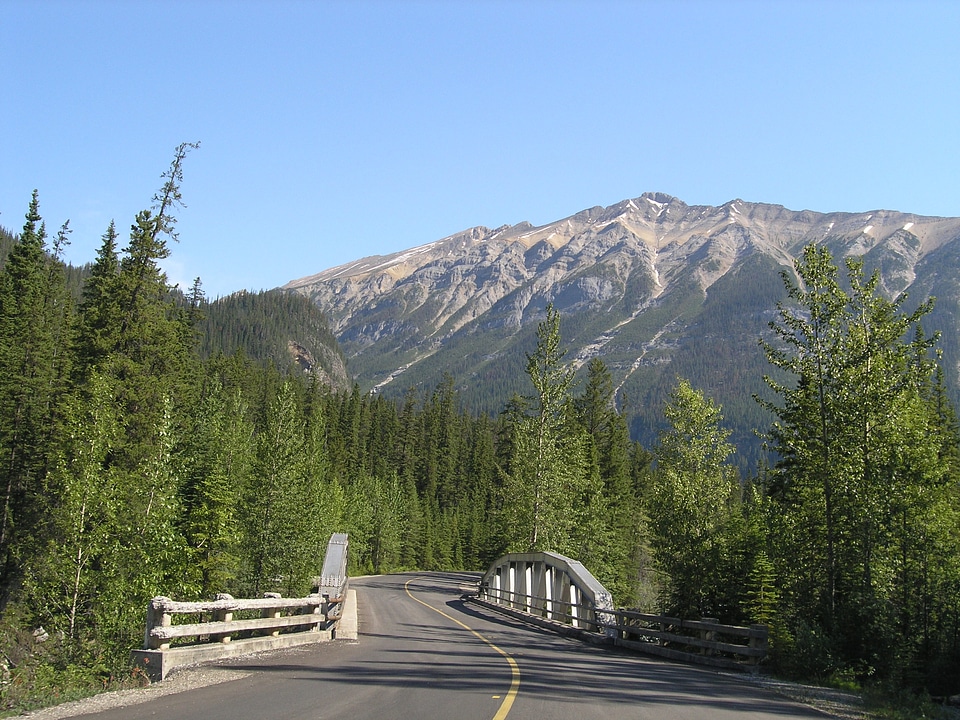 British Columbia in Yoho National Park