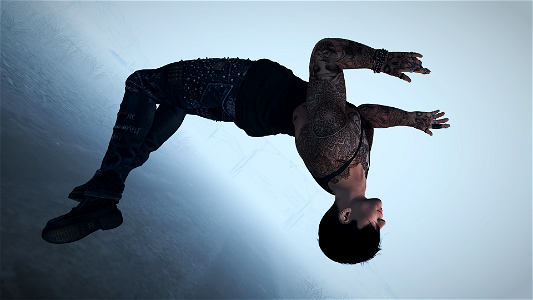 Foggy backflip at Mother Road 2/2