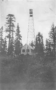 Larch Mountain, 1934 photo