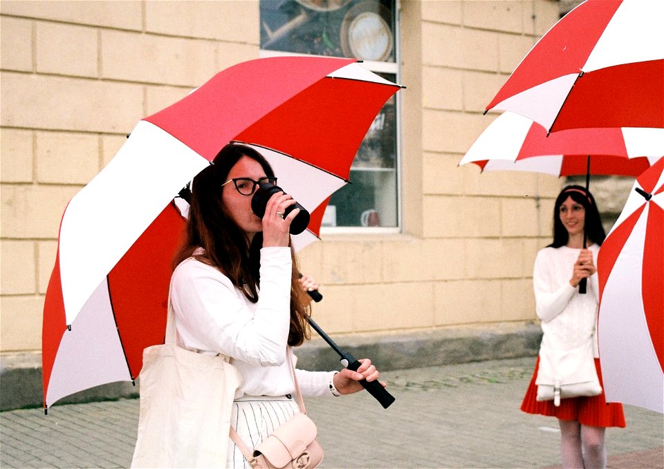 Protests in Minsk, Belarus photo