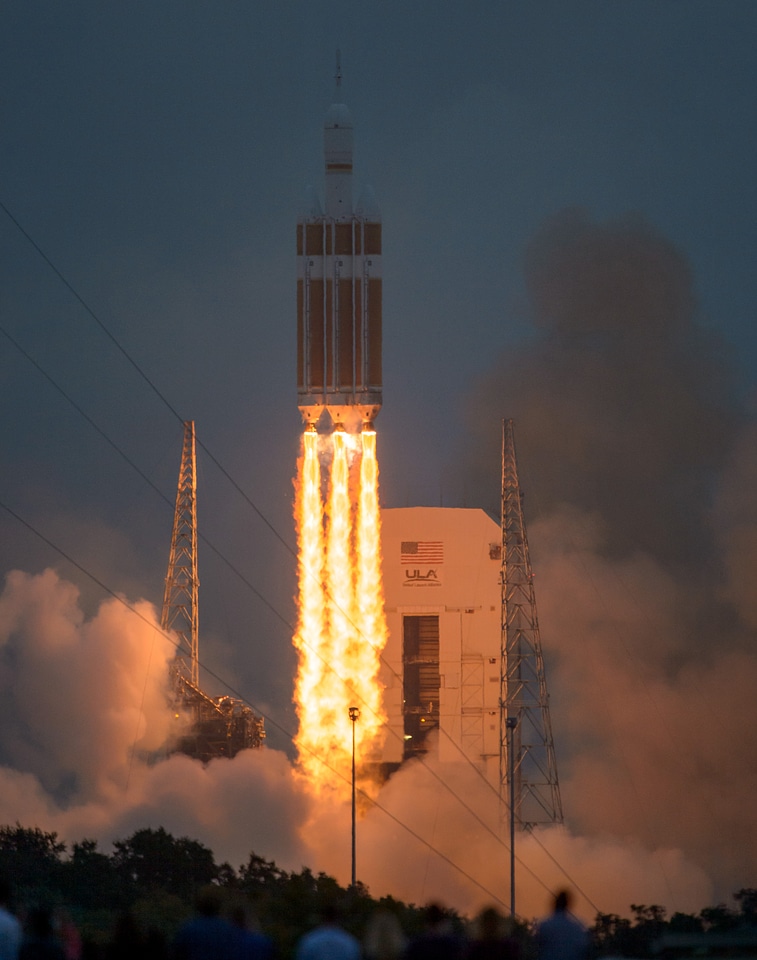 Launch of Orion rocket