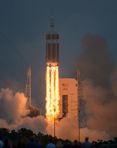 Launch of Orion rocket photo