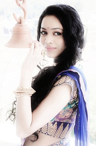 Beautiful Indian Woman photo