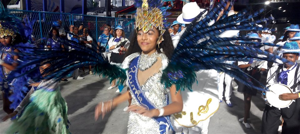Desfiles Mirins - Carnaval 2023 - Crédito: Ana Valéria Gonçalves / Divulgação  Aesm-Rio