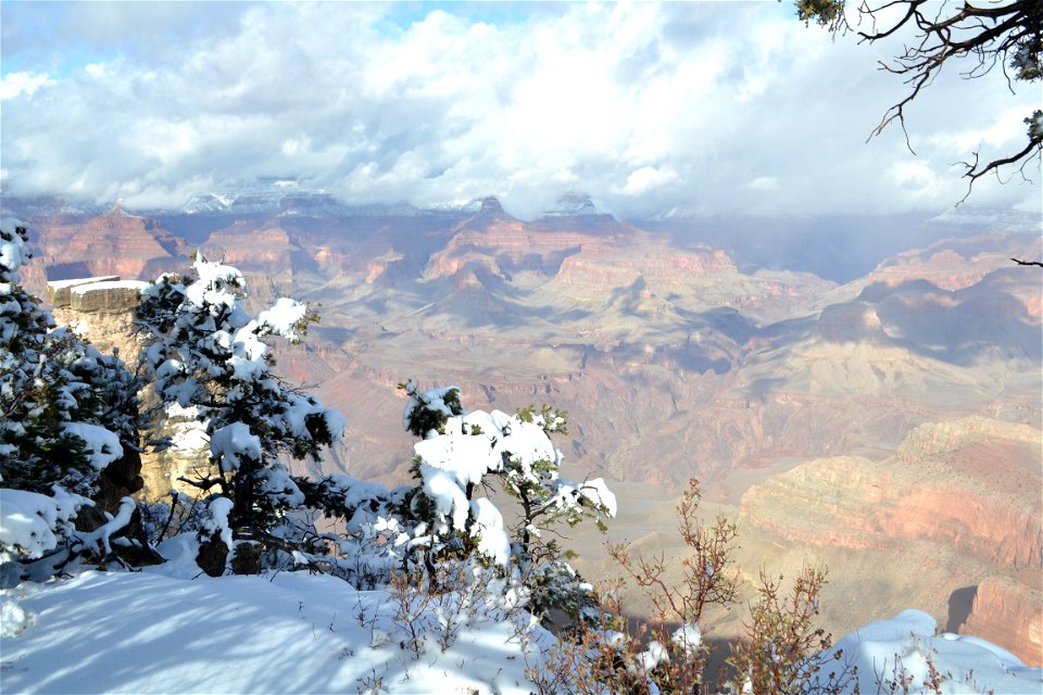 Snowy Grand Canyon (2)