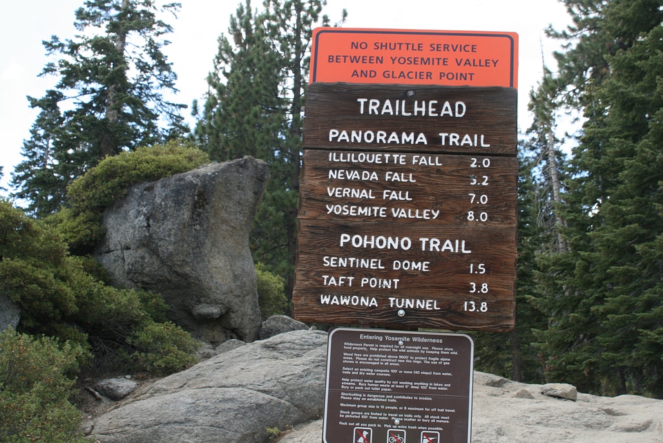 Yosemite Hiking and Backpacking Trips