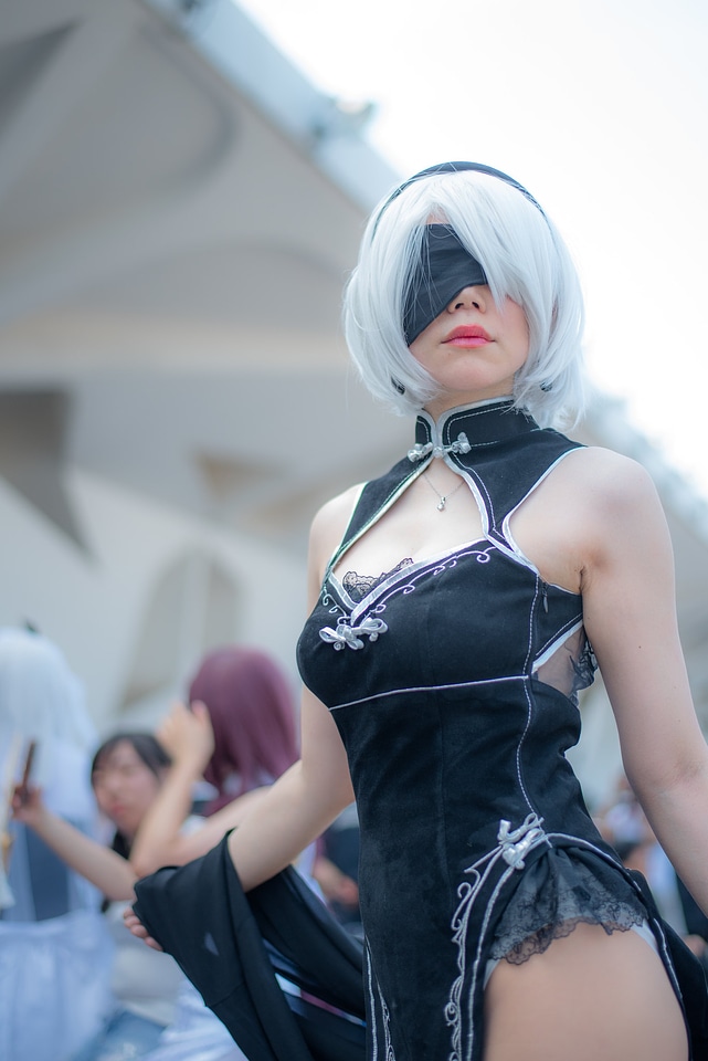 Cosplay Female fantasy warrior