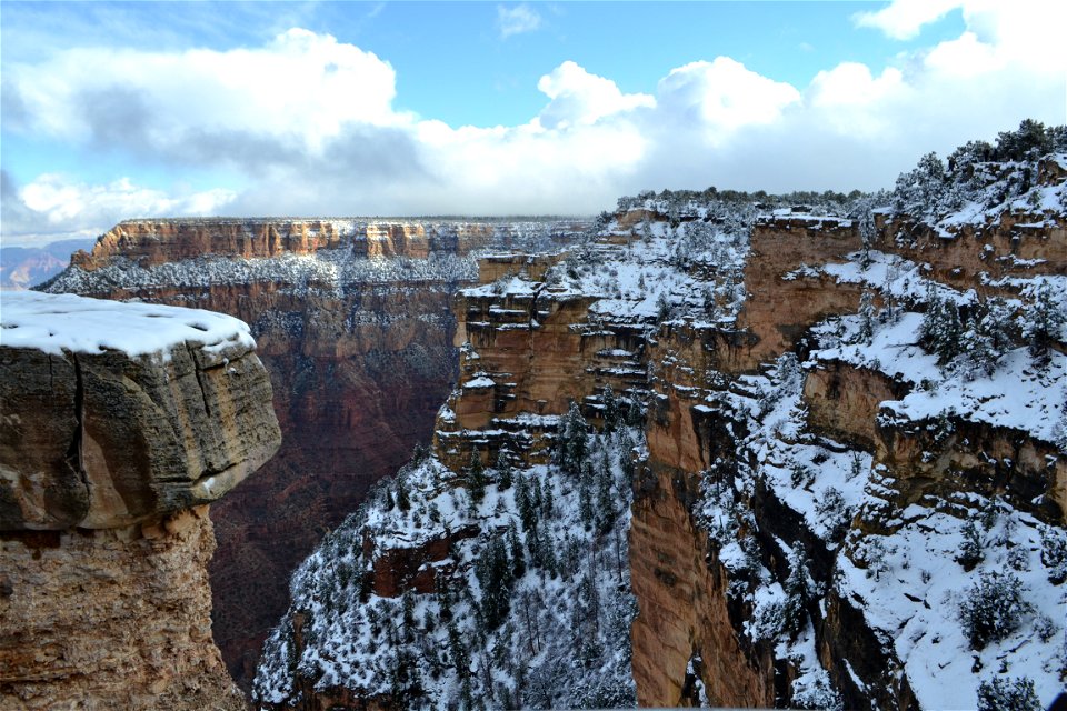 Snowy Grand Canyon (4)