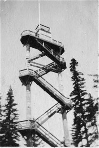 Larch Mountain, 1919