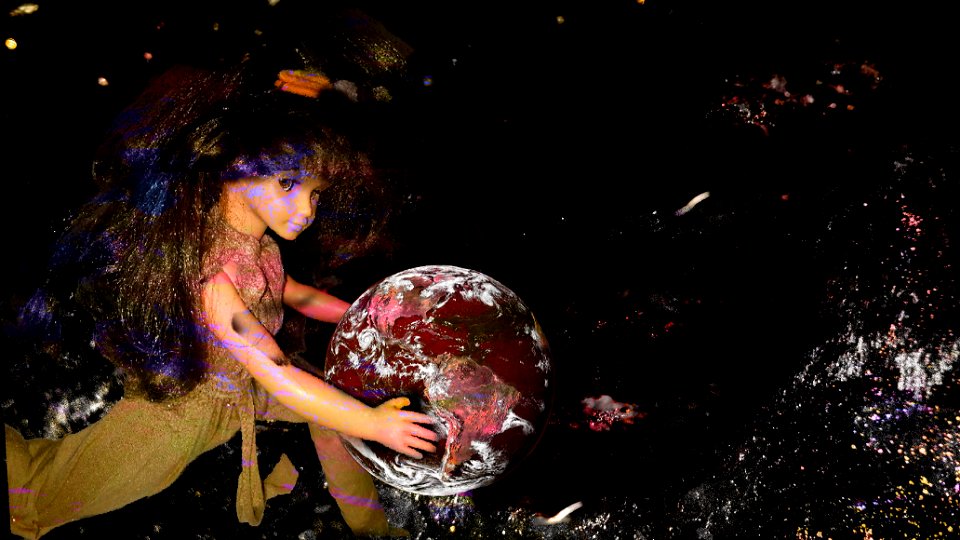 Freja in the space
