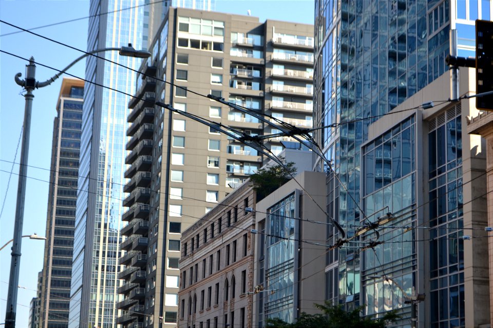 Downtown Seattle Buildings