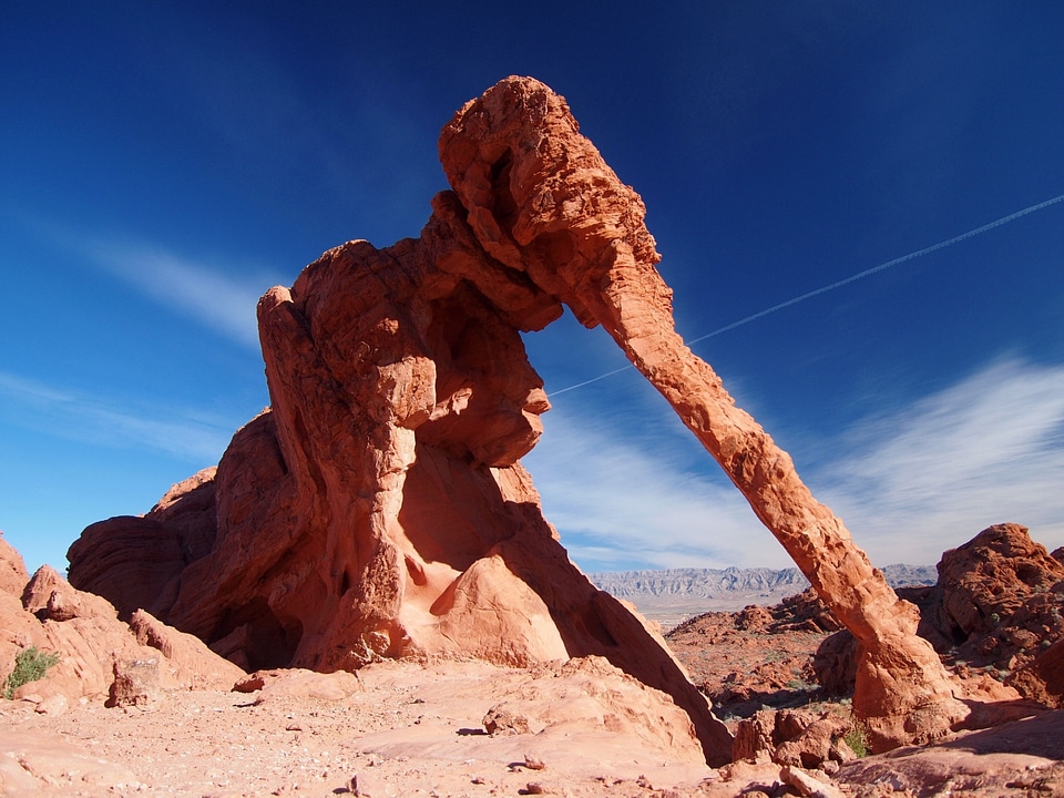 Elephant Rock in the Valley of Fire