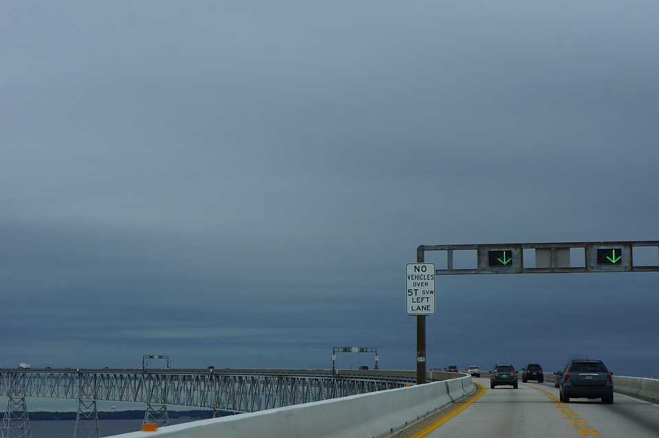 The Chesapeake Bay Bridge