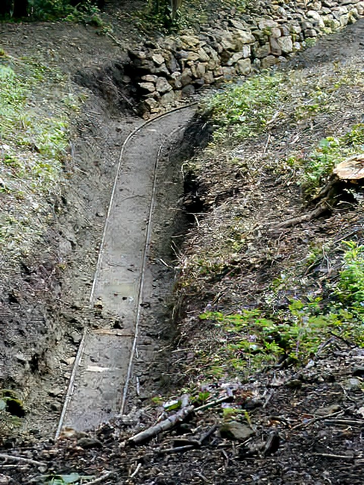 Butte de VAUQUOIS tranchée française