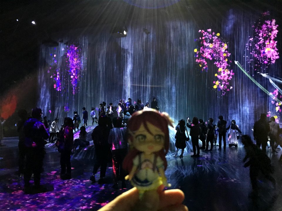 チームラボボーダレス お台場 teamLab Borderless