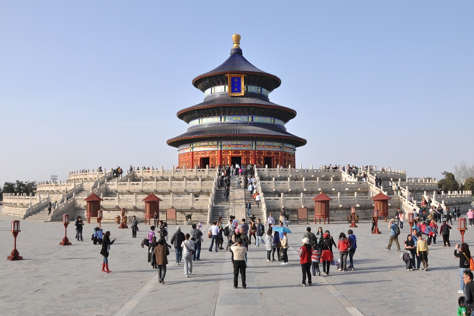 Hall of Prayer for Good Harvests in The Temple of Heaven