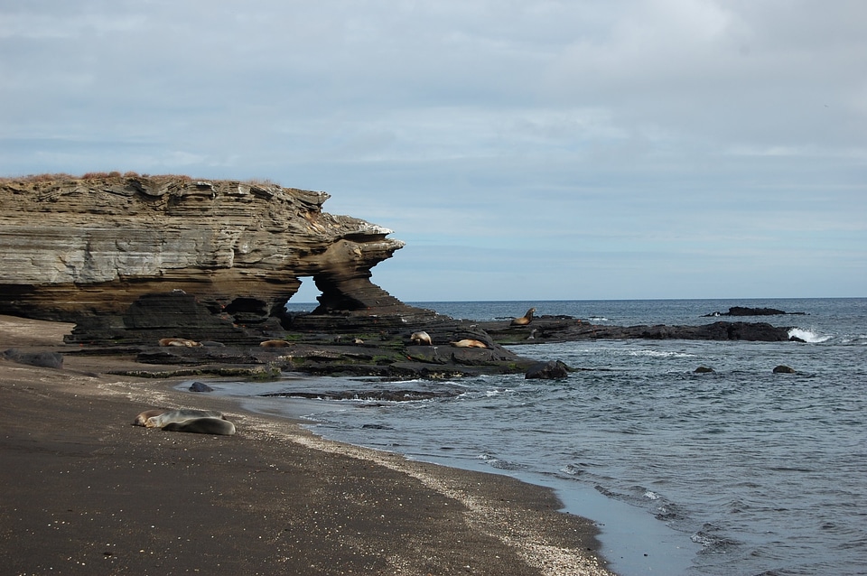 James Bay, Santiago Island Ecuador