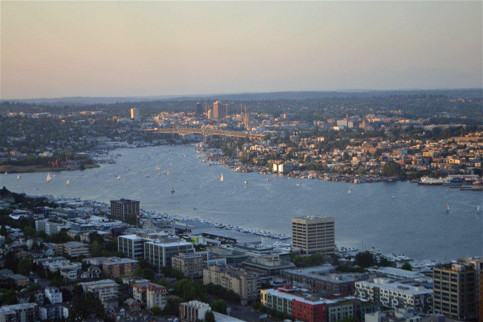 River From Space Needle (2)