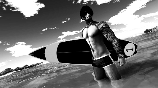 South swell