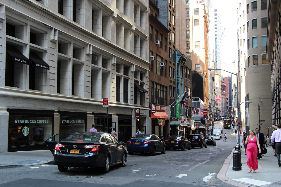 Financial District of Manhattan New York