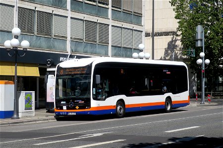 ESWE, Wiesbaden - Wagen 139- WI-VG 1139 - Mercedes-Benz O 530 eCitaro (2020) - Wiesbaden, 03.08.2022