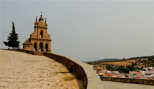 Iglesia Prioral Del Castillo, Aracena, Espanha