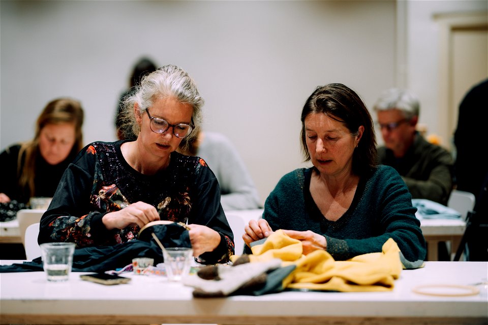 Mingei Day - Workshop traditonal textile crafts