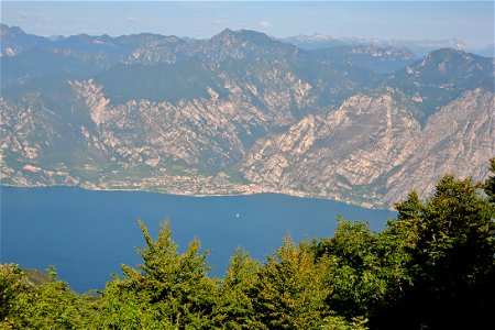 Italy's Slice of Mountainous Heaven, Lake Garde photo