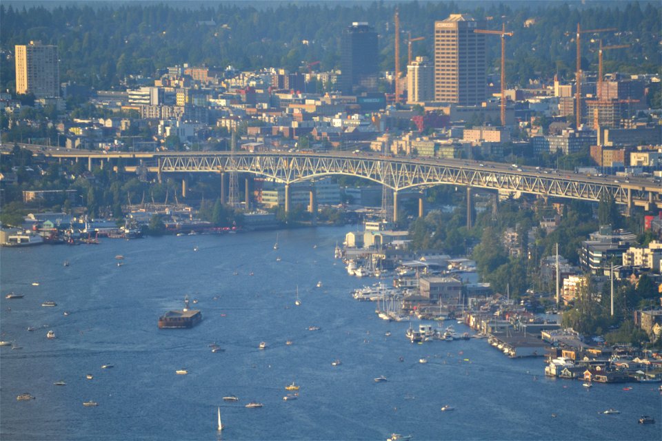 River From the Space Needle (2)