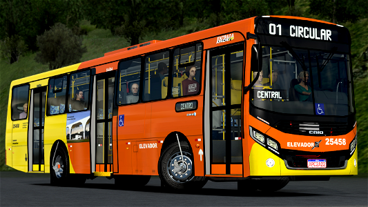 Ônibus Caio Apache Vip IV Skin Belo Horizonte ETS2 Euro Truck Simulator 2 photo