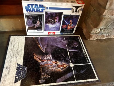 Educa 1000 Star Wars