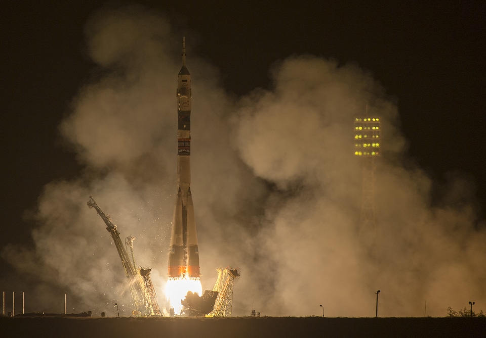 Expedition 41 Crew Launches to the International Space Station