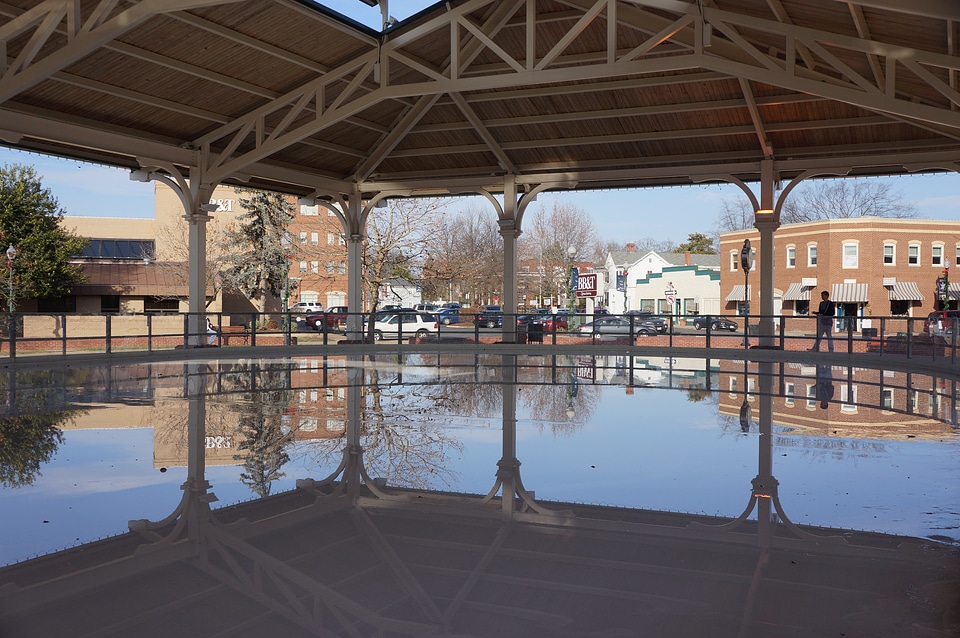 Ice Skating Rink The Harris Pavilion - Old Town Manassas