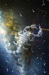 Nave Stellarium Missão Escorpião