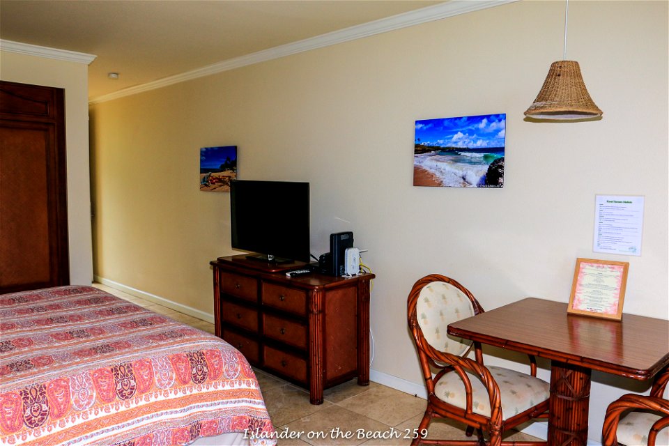 Islander on the Beach 258