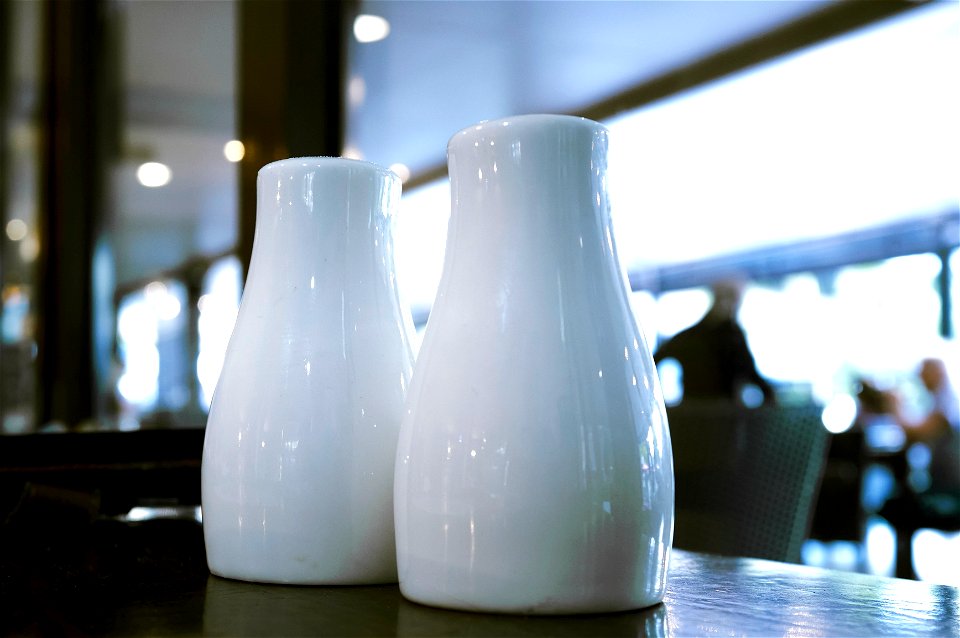 Salt and pepper shakers