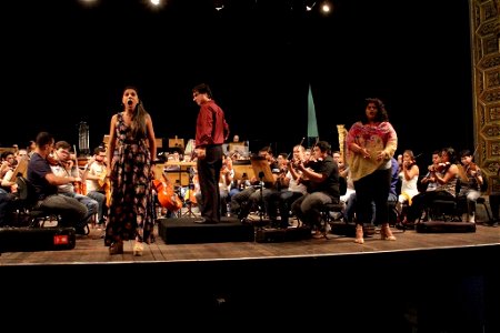 Concerto Lírico ensaio