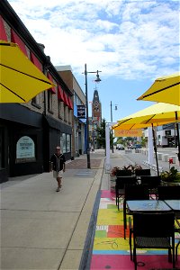 City Hall from Front Street