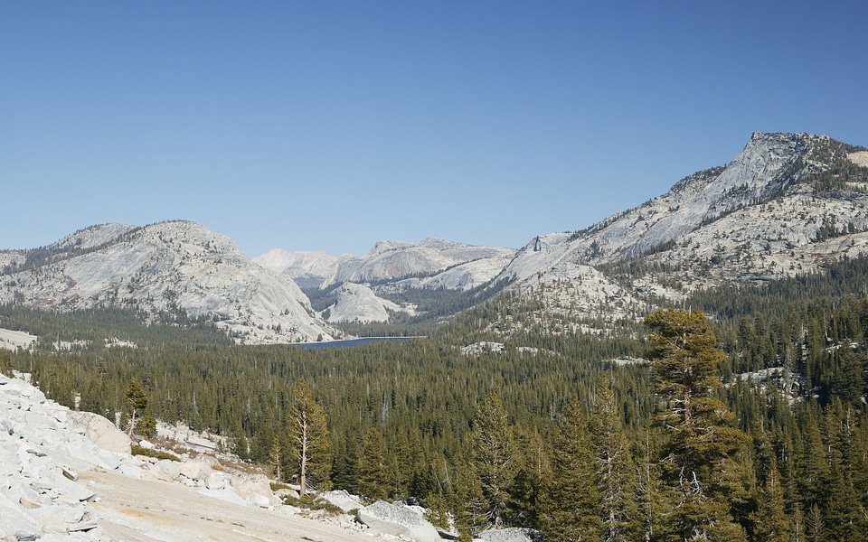Tenaya Lake - Yosemite National Park