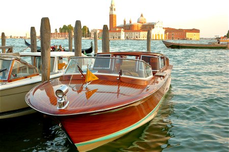 Private Water Taxi Boats in Venice photo
