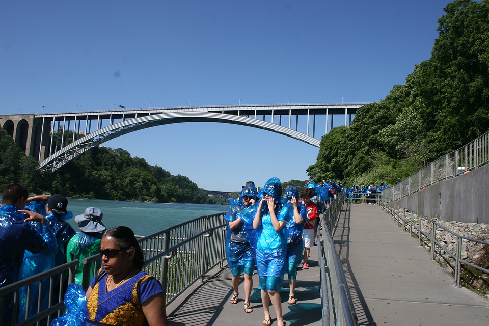 Maid of the Mist boat tour in Niagara Falls