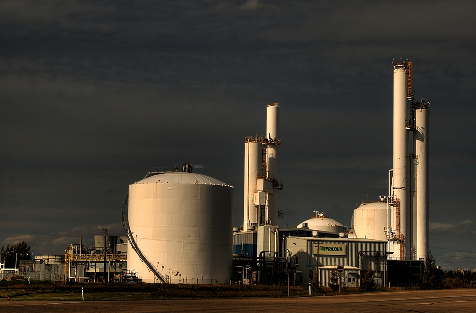 Oil and gas industry
