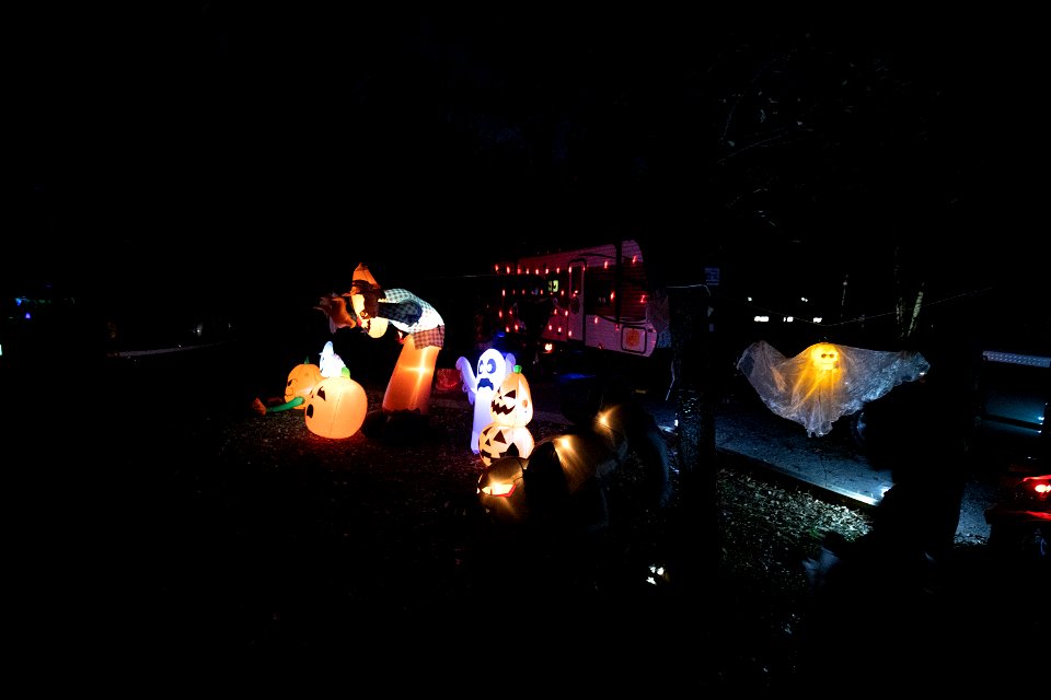 Halloween at Cedars of Lebanon State Park in Tennessee