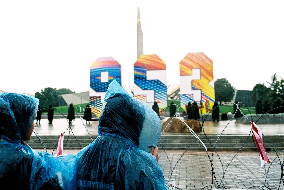 Protests in Minsk, Belarus