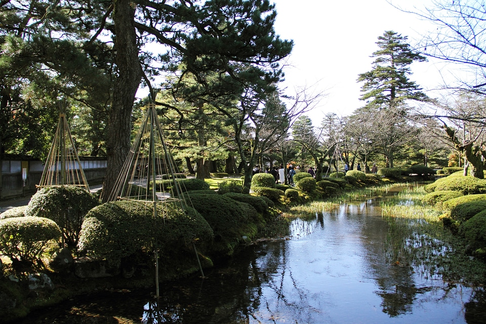 Kenrokuen Garden - Kanazawa