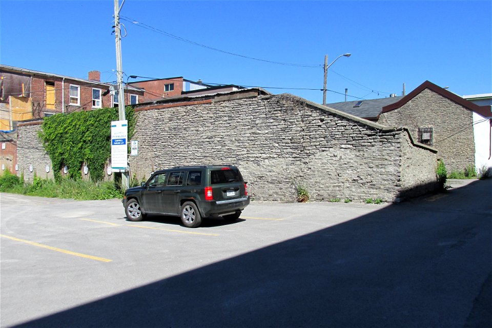 Carriage house at the back of the old China Gate.